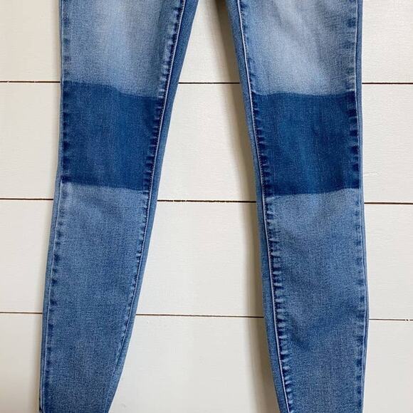 PacSun Knee Patch Super Stretch Ankle Jeggings 25 - Picture 11 of 14